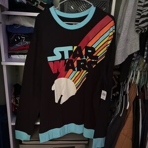Star Wars Black and Blue Sweatshirt